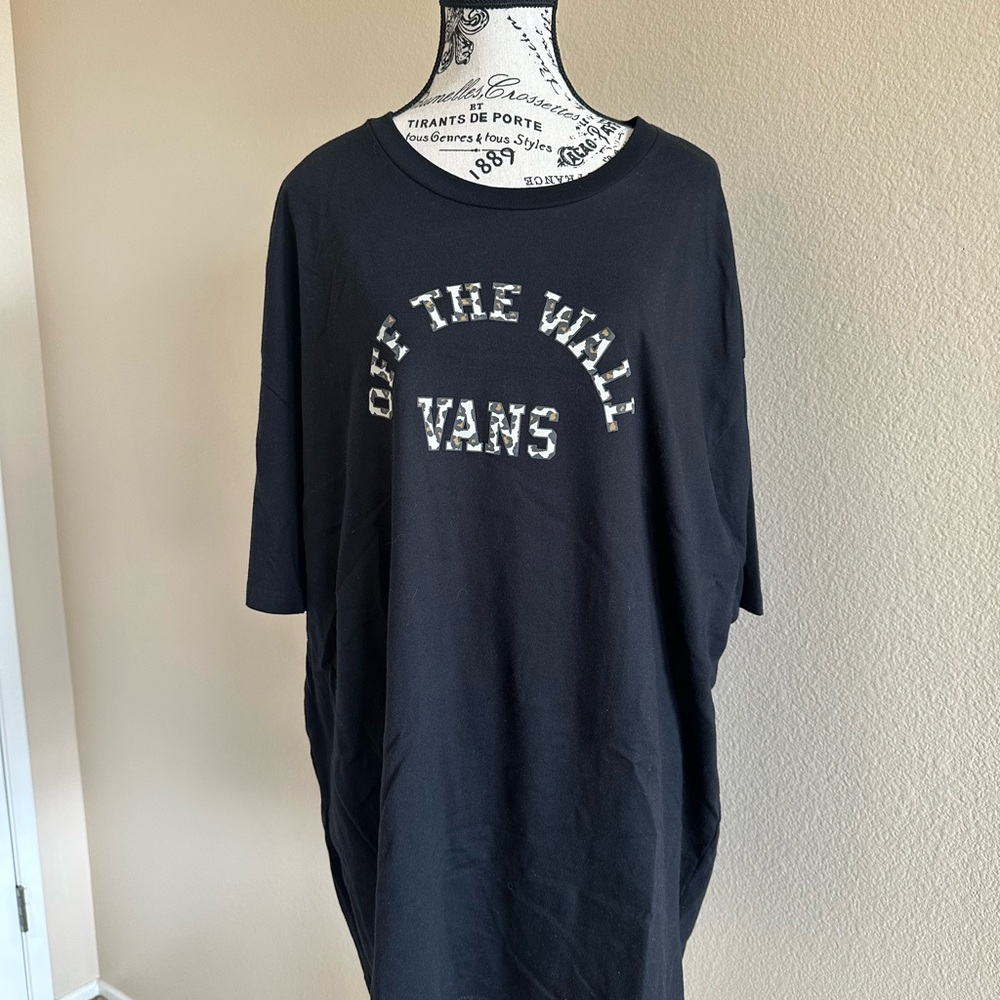 Vans Black Graphic T-Shirt